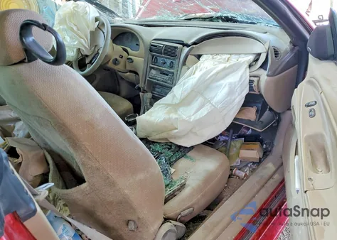 2000 Ford Mustang z USA, uszkodzony, nr VIN 1FAFP4048YF301520